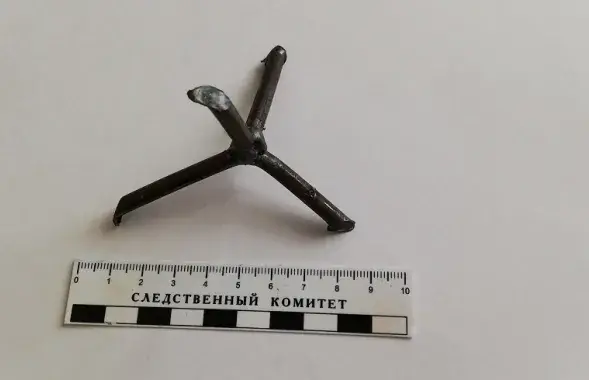 Самодельные "ежи" "засветились" в разных регионах страны / sk.gov.by​