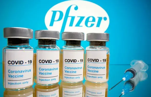 Беларусь магла б атрымаць вакцыну Pfizer у якасці дапамогі ад ЕС / Reuters​