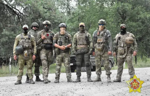 Вместе с вагнеровцами "учебно-боевые задачи" отрабатывают белорусские подразделения ССО /&nbsp;@modmilby
