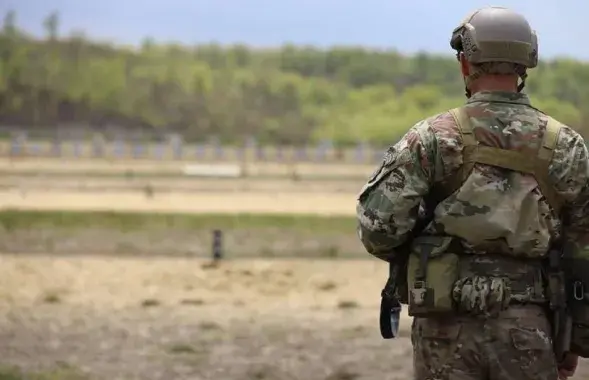 Да вайскоўцаў у Асіповічах прывыклі, але ўсё роўна страшна / dvidshub.net

