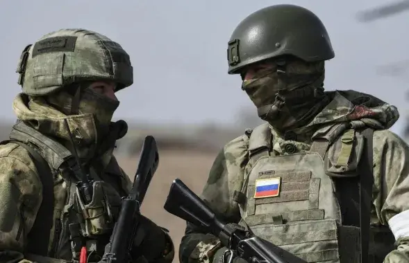 Боевики ЧВК "Вагнер"
