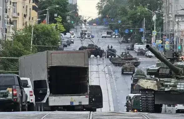 Вагнеровцы в Ростове-на-Дону / @etorostov
