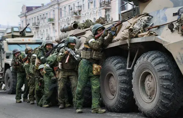 Вагнеровцы / ТАСС
