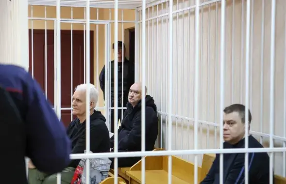 Алесь Беляцкий, Валентин Стефанович, Владимир Лабкович / t.me/viasna96
