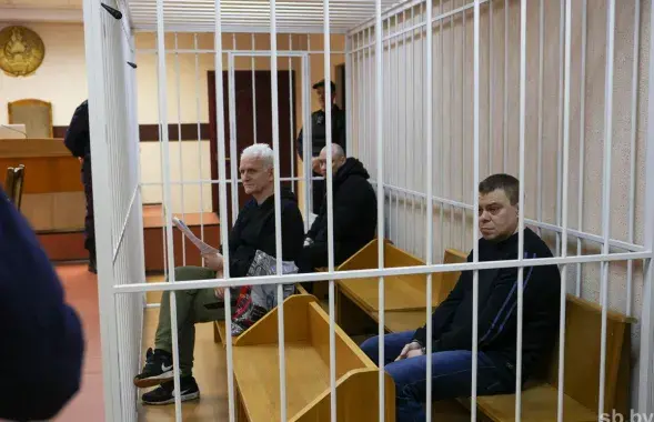 Суд над "вясноўцамі" / sb.by
