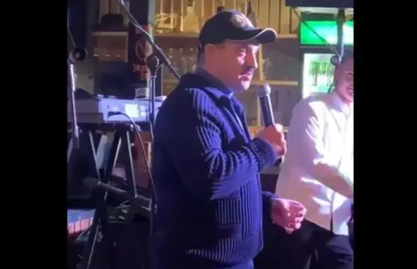 Виктор Лукашенко поздравляет брестских динамовцев / instagram.com/kateerini​