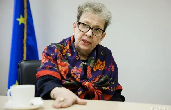 Head of European Union's Delegation to Belarus Andrea Wiktorin&nbsp;/ tut.by