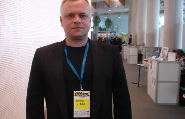 Директор издательства "Кнігазбор" Геннадий Винярский / racyja.com
