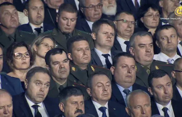 Армия чиновников Лукашенко
