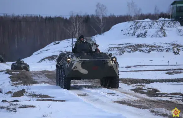 Белорусские военные / пресс-служба Минобороны
