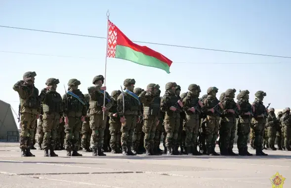 Беларускія вайскоўцы / прэс-служба Мінабароны
