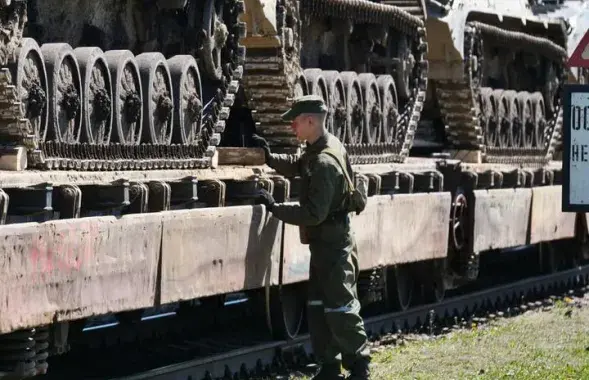 Беларускае войска / прэс-служба Мінабароны, ілюстрацыйнае фота
