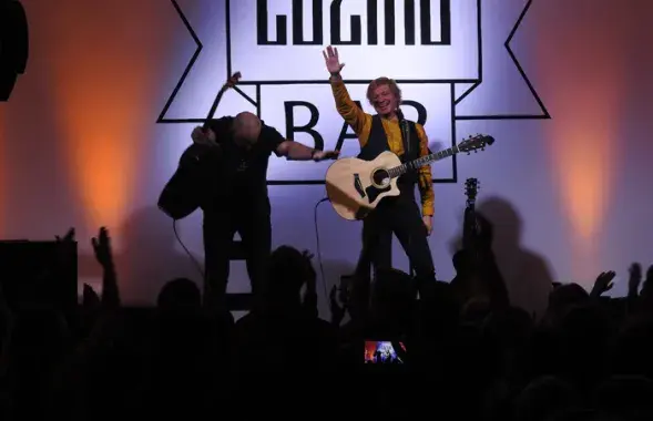 Адкрыццё "Светлага" Lidbeer bar у Мінску / Марыя Вайтовіч, Еўрарадыё​
