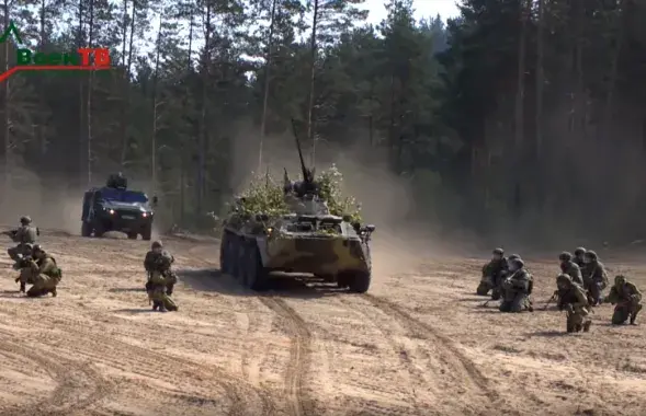Скриншот из&nbsp;видео "Воен ТВ"