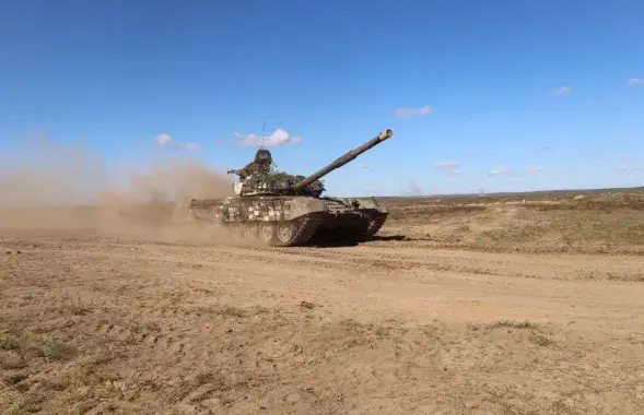 Проверка боеготовности в белорусской армии / t.me/modmilby
