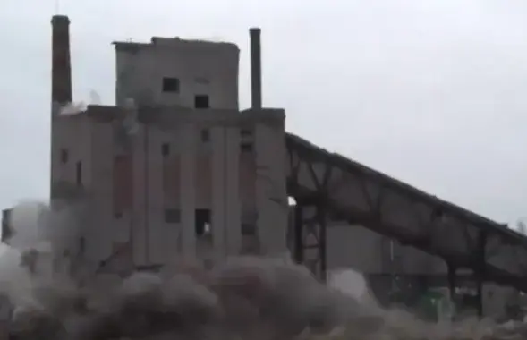 Скриншот с видео МЧС​