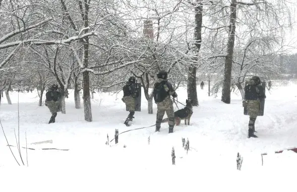 Дэманстрацыя для школьнікаў / vk.com/brsmorsha
