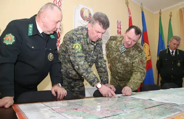 Нарада ў Давыд-Гарадку / gpk.gov.by

