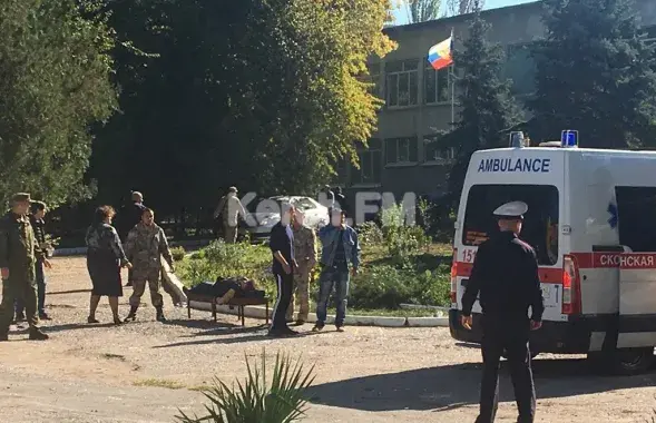 После взрыва в керченском колледже возбудили уголовное дело