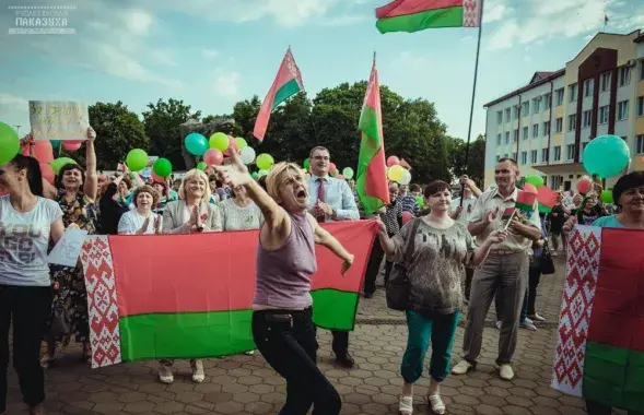 Ябатьки&nbsp;/ "Рудабельская паказуха"