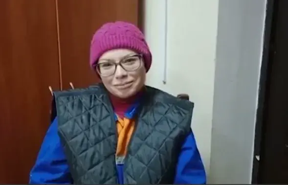 Юлія Гансіеўская / Скрыншот