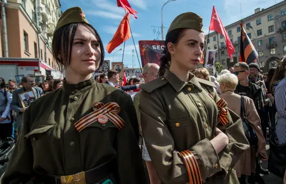 "Immortal Regiment&rdquo; in Minsk in 2018 / Euroradio