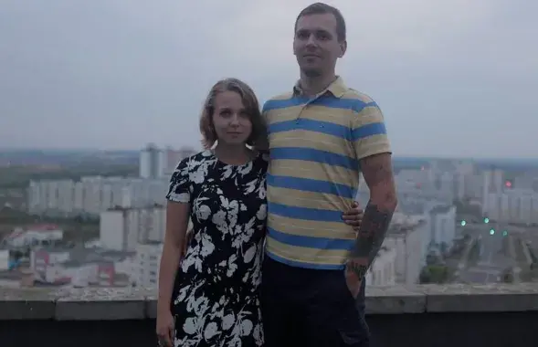 Марфа Рабкова і Вадзім Жаромскі / t.me/viasna96
