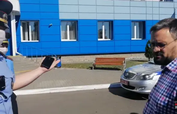 Задержание / Скриншот с видео​