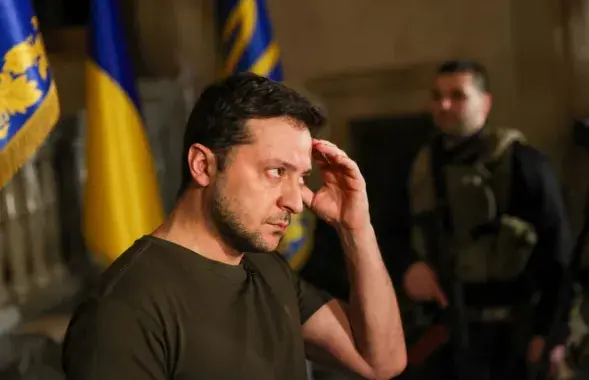 Уладзімір Зяленскі / Reuters