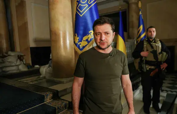 Уладзімір Зяленскі / Reuters