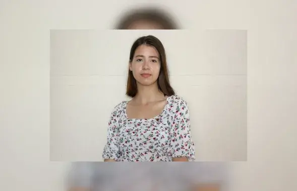 Вікторыя Палубок / фота з раённай газеты "Праца"