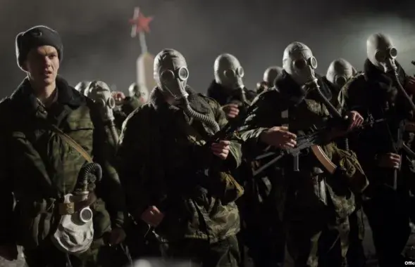 Кадр из фильма "Жыве Беларусь!"