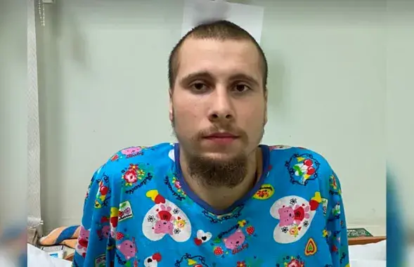 Максим Зезюльчик в больнице
