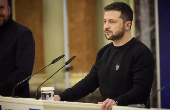 Уладзімір Зяленскі / прэс-служба прэзідэнта Украіны
