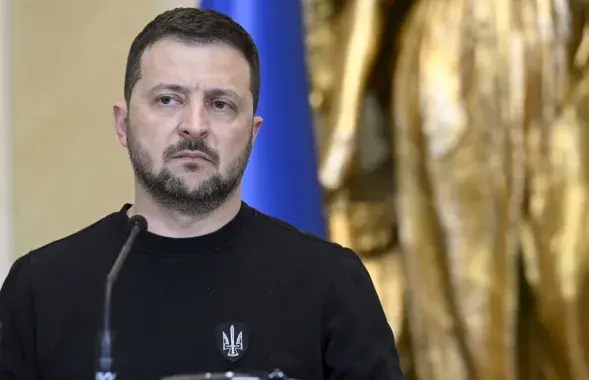 Уладзімір Зяленскі / dpa
