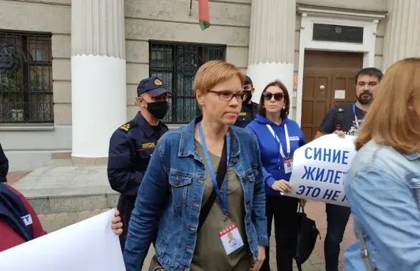 Марына Золатава / Еўрарадыё
