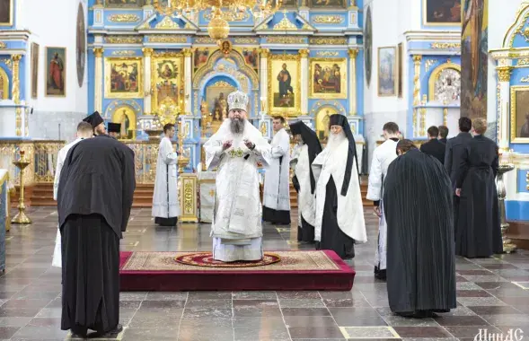 В Жировичском монастыре / church.by​