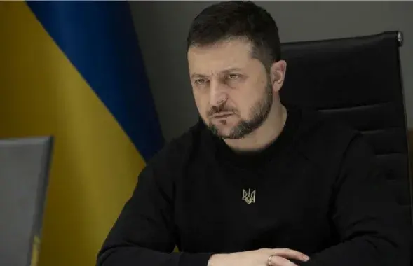 Уладзімір Зяленскі / Reuters
