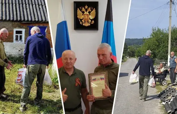 "Дапамога Данбасу" ў ДНР