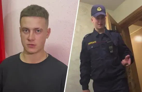 Затрыманы ціктокер