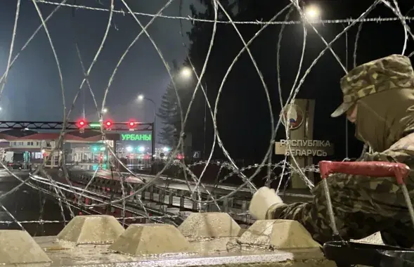 Беларусь за колючей проволокой