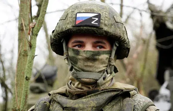 Расійскі вайсковец / ТАСС