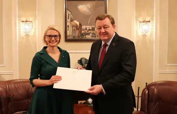 Зіта Ілона Бенчык і Сяргей Алейнік