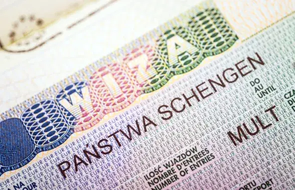 Visa, sample photo
