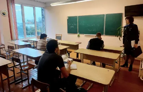 У ваўкавыскай гімназіі&nbsp;
