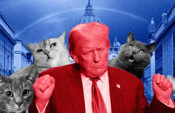 Дональд Трамп і коцікі