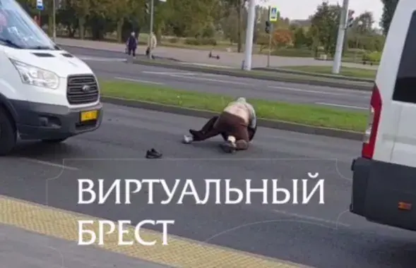 Инцидент произошел на дороге в Бресте&nbsp;
