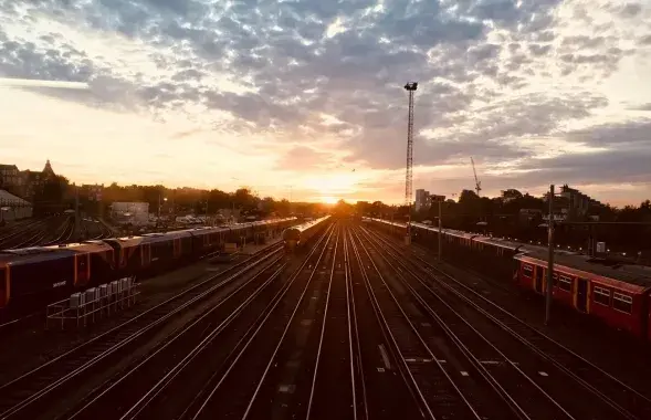 Чыгунка, ілюстрацыйнае фота

