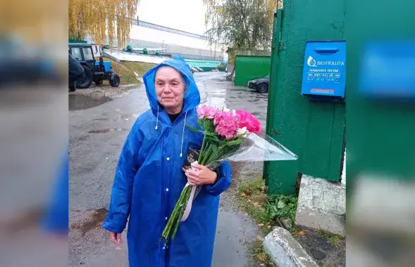 Оксана Алексеева на свободе