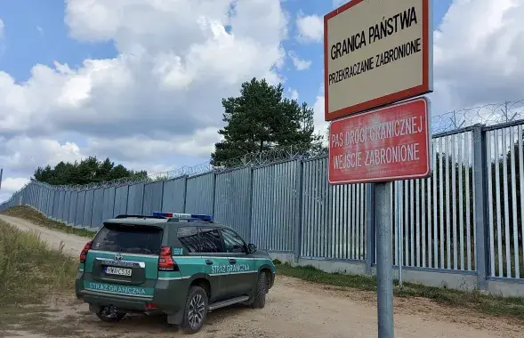 На польско-белорусской границе, иллюстративное фото&nbsp;
